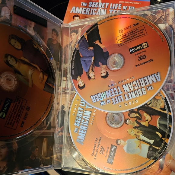 Seasons 1-6 secret life of an American teenager DVD set - Picture 4 of 13